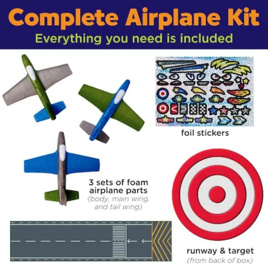 Creativity for Kids&reg; Stunt Squadron&trade; Foam Flier Kit {3}
