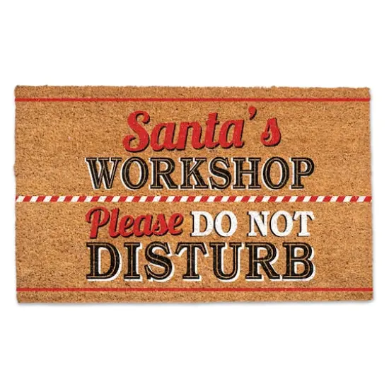 Santa's Workshop Doormat {1}