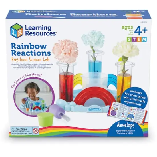 Learning Resources Preschool Science Rainbow Lab Kit {6}