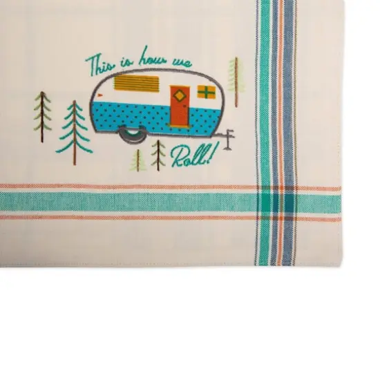 DII&reg; Camper Embellished Placemat Set, 4ct. {3}