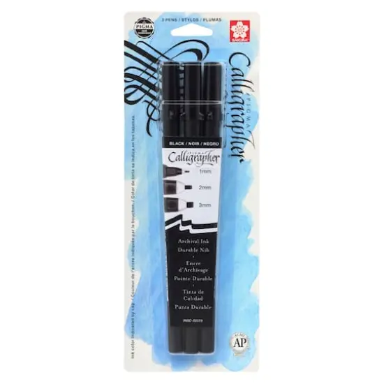 Pigma&reg; Calligrapher&trade; Black Pen Set {4}