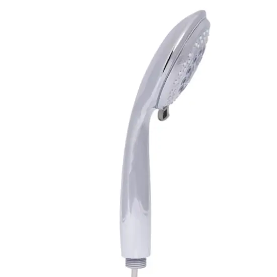 Bath Bliss Chrome 5 Function Luxury Dual Shower Head {6}