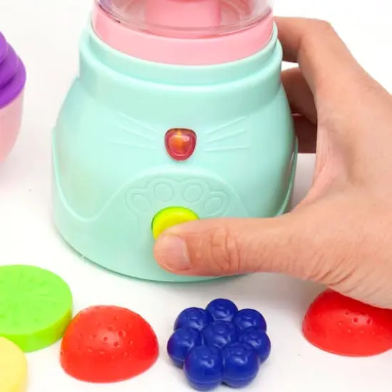 Zoo Troop Kitty Smoothie Maker Animal Themed Kitchen Playset {4}