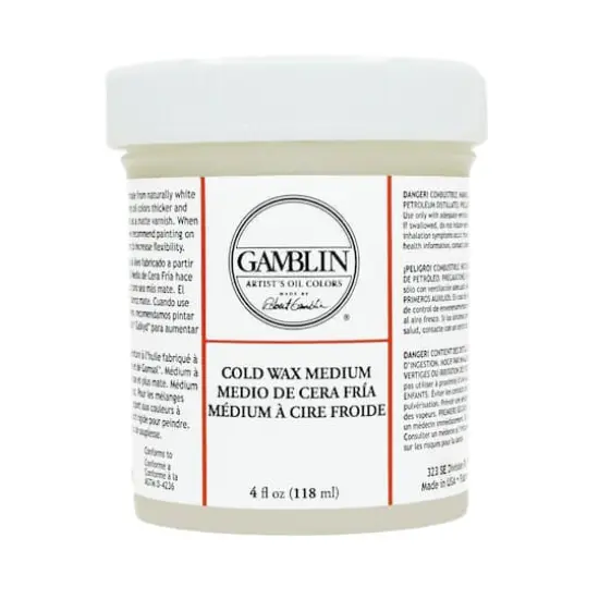 Gamblin Cold Wax Medium {1}