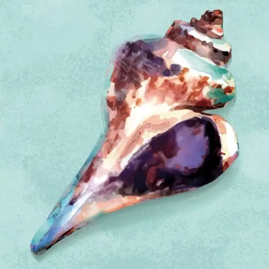 4" x 4" Seashell Canvas Painting Kit by Craft Smart&reg; {3}