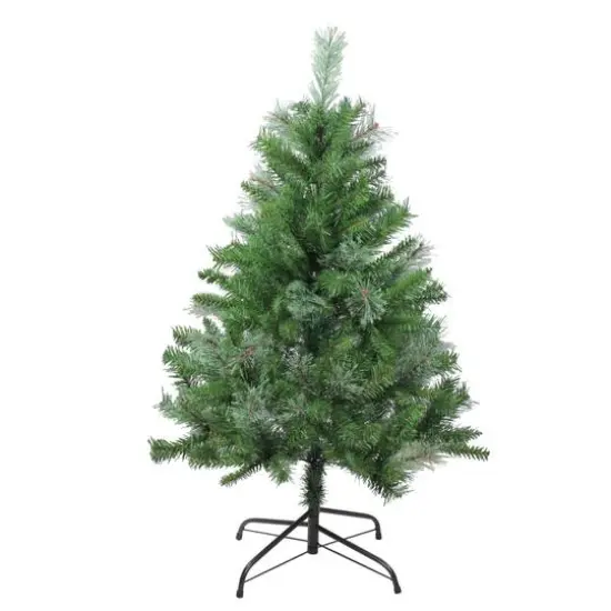4ft. Unlit Mixed Cashmere Pine Artificial Christmas Tree {1}