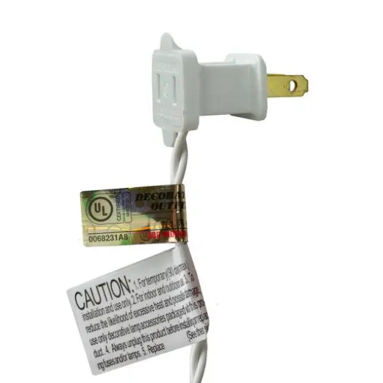 Lighted Holographic Ghost Halloween Window Silhouette Decoration {5}