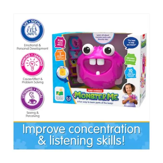 Learn with Me - Monster Me {11}