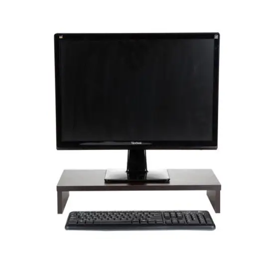 Mind Reader Wooden Monitor Stand Riser {8}