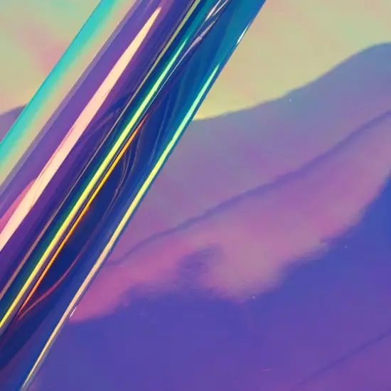 Holographic Lunar Permanent Vinyl by Make Market&reg; {1}