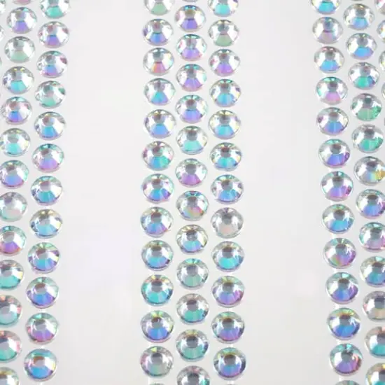 3-Piece Iridescent Clear Rhinestone Borders by Recollections&trade; {4}