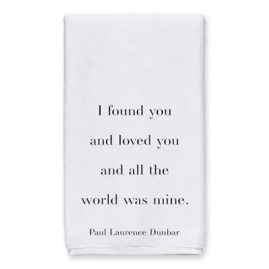 All the World Was Mine 16" x 25" Towel Set {3}