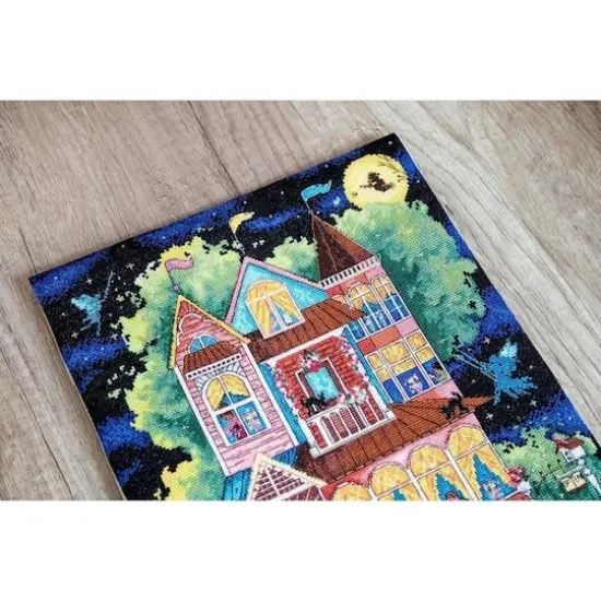 Letistitch Fairy Tale House Counted Cross Stitch Kit {11}