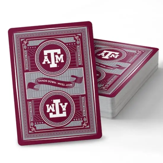 NCAA Classic Series Playing Cards Texas A&M Aggies {6}