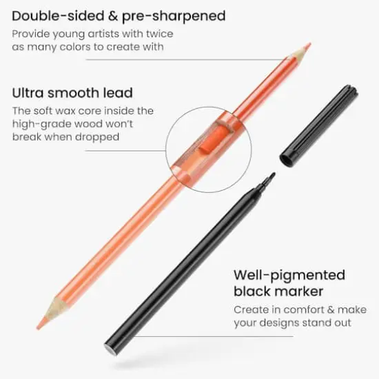 Arteza&reg; Kids Activity Book, Tell the Difference, 50 pages {5}