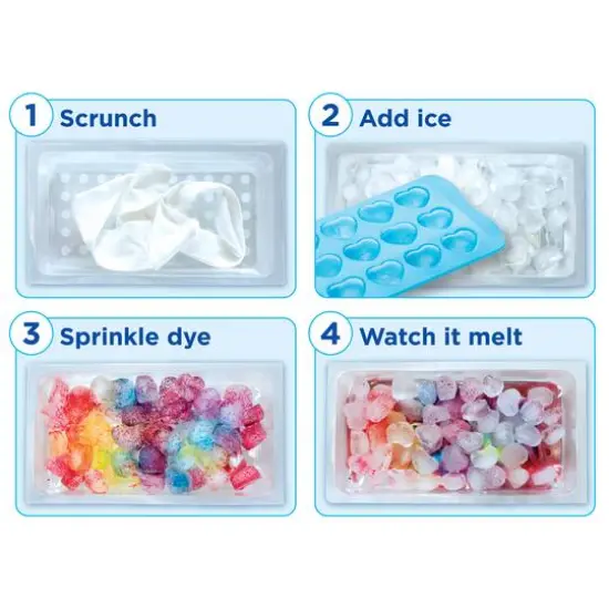 Faber-Castell&reg; Ice-Dye Knotted Headbands Kit {3}