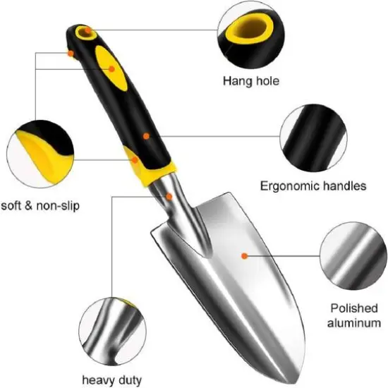 NEX&trade; Ergonomic Aluminum Gardening Kit {5}