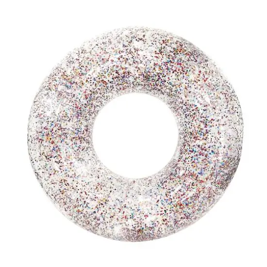 PoolCandy Glitterfied&reg; Multicolor Jumbo Pool Tube {1}
