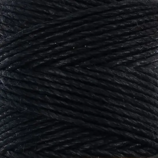 John Bead 20lb. Natural Hemp Cord Spool Black {4}