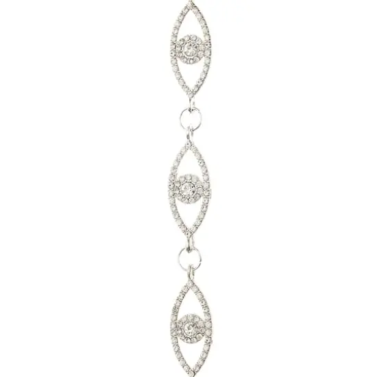 Metal Pav&eacute; Eye Charms, 30mm by Bead Landing&trade; {1}