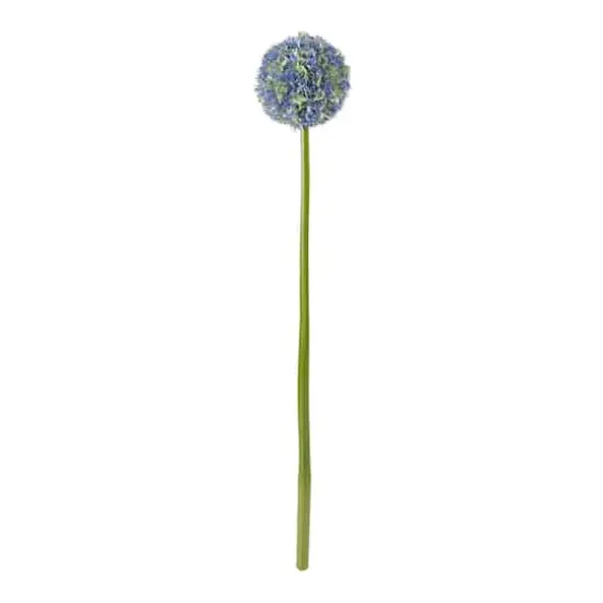 Blue Ball Flower Stem, 3ct. {1}