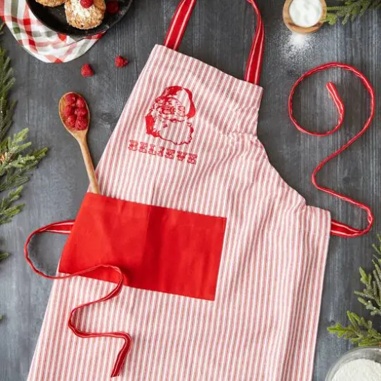 DII&reg; Santa Believe Chef Apron {6}