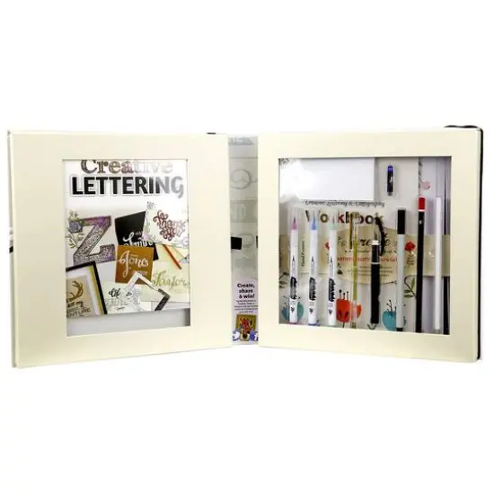 SpiceBox Introduction to Creative Lettering Kit {3}