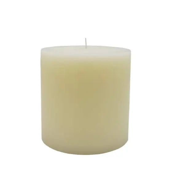 4" x 4" Ivory Pillar Candle by Ashland&reg; {4}