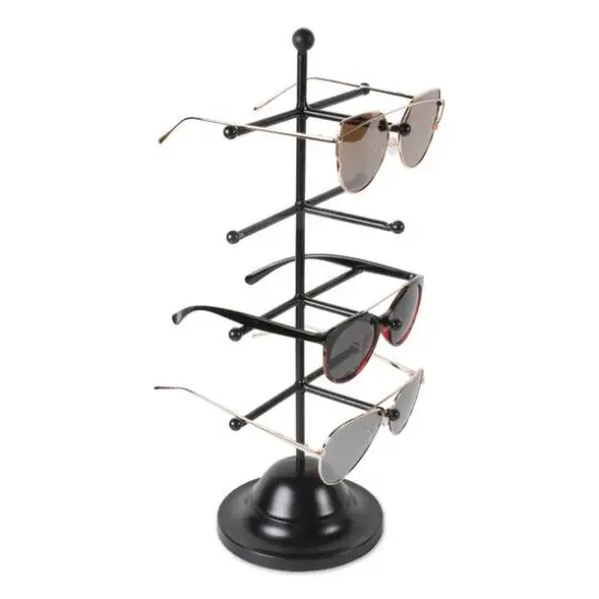 Sunglasses Stand Black" {4}