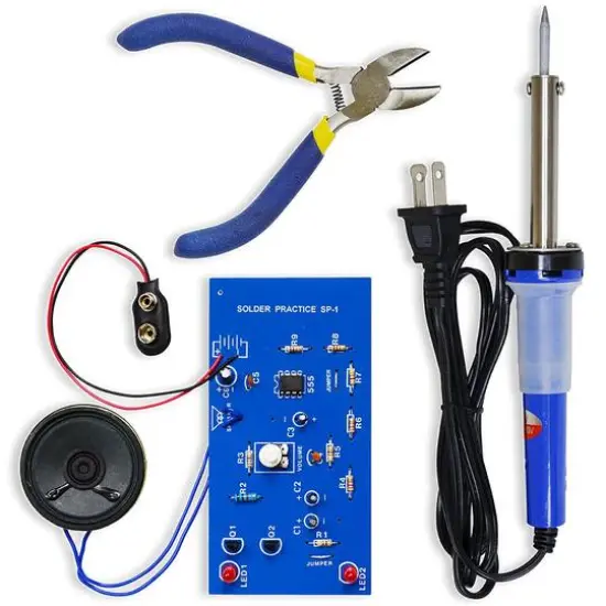 Elenco AmeriKit Learn to Solder Kit {3}