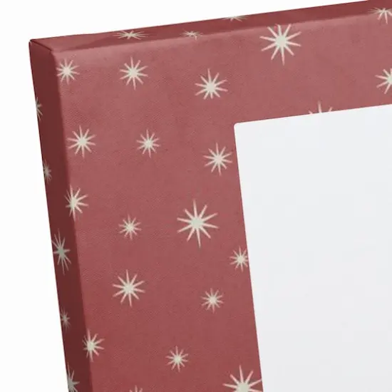 Family Greatest Gift Red Twinkle Canvas Wall Art {4}