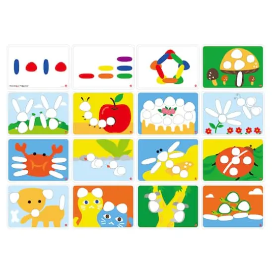 Edx Education&reg; Junior Rainbow Pebbles&reg; Activity Set {4}