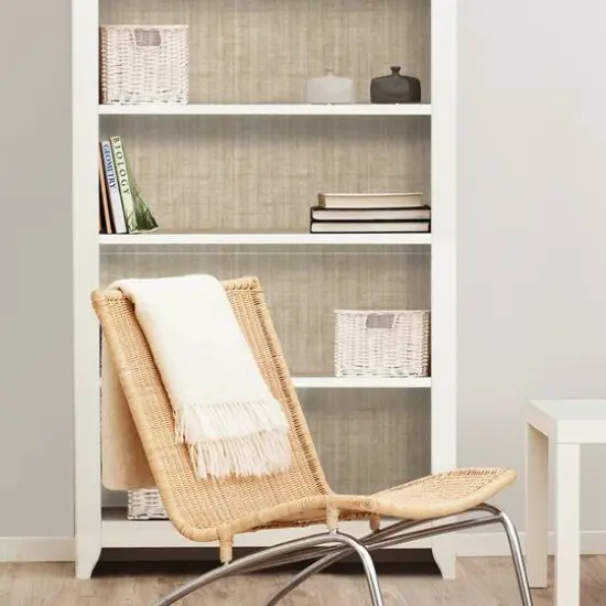 InHome Aurum Linen Peel & Stick Wallpaper {6}