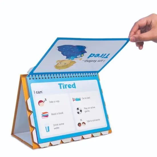 Junior Learning&reg; Feelings Flips Educational Flip Card Set {4}