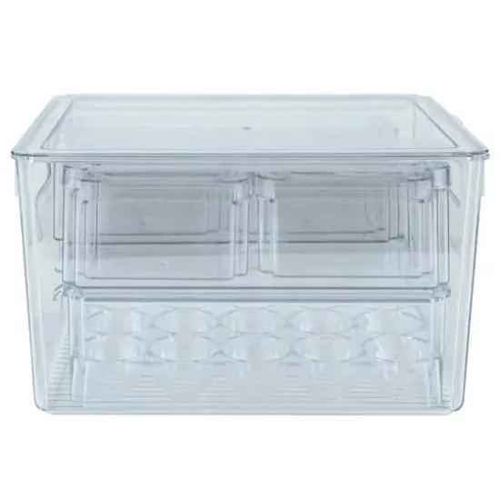 Kitchen Details Clear 8 Piece Refrigerator Organizer Set {4}