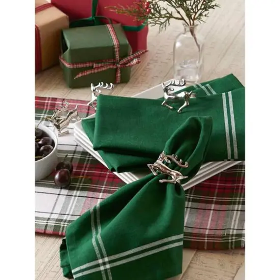 Balsam Border Stripe Napkin, 6ct. {6}