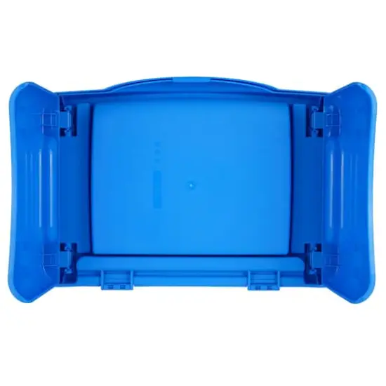 17.7" Folding Lap Tray by Creatology&trade; Blue {5}