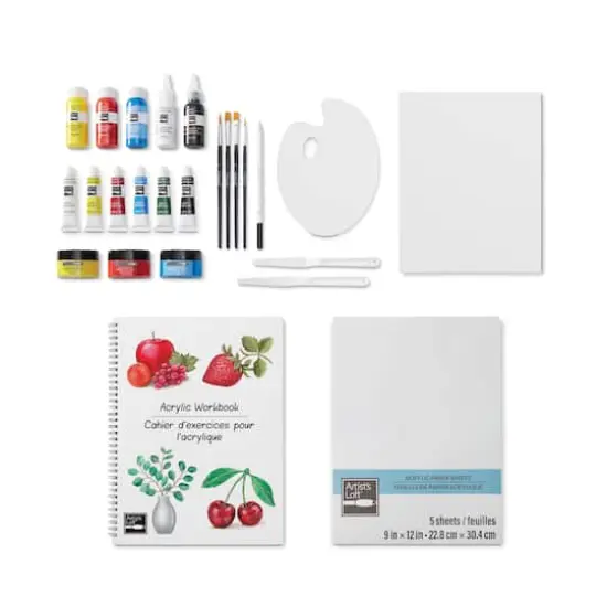 Acrylic Painting Technique Set by Artist's Loft&trade; {5}