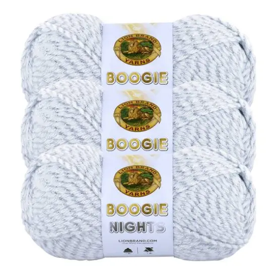 3 Pack Lion Brand&reg; Boogie Nights Yarn {1}