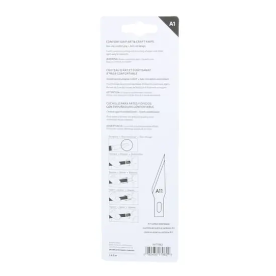 Art Alternatives Comfort Grip Light Duty A1 Art & Craft Knife {3}