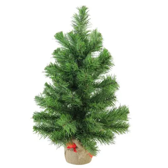 18" Unlit Pine Artificial Christmas Tree {1}