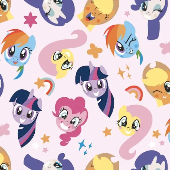 RoomMates My Little Pony&trade; Toss Peel & Stick Wallpaper {1}