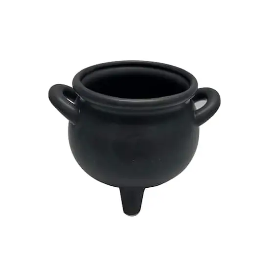 Black Ceramic Cauldron by Ashland&reg; {1}