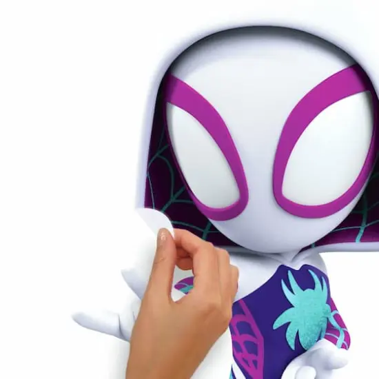 RoomMates Spidey & His Amazing Friends Headboard Peel & Stick Giant Wall Decal {5}