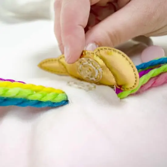 Creativity for Kids&reg; Unicorn Purse {10}