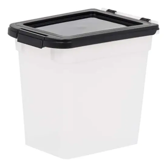 IRIS&reg; 12.75qt. Airtight Containers with Buckle Lids, 2ct. {1}