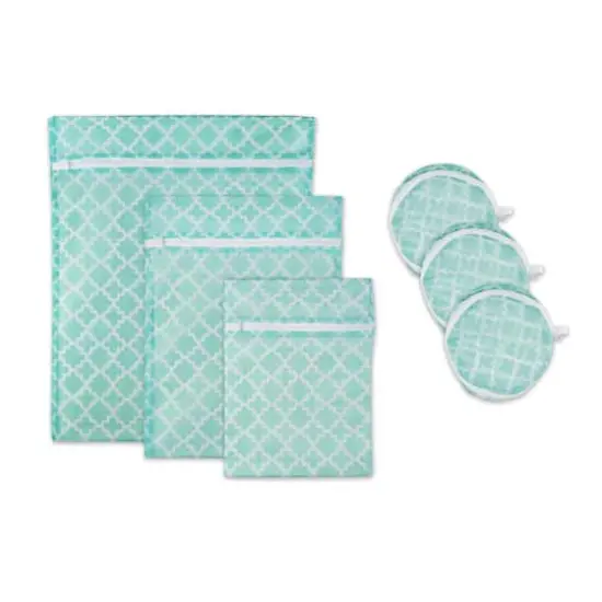 DII&reg; Aqua Lattice Mesh Laundry Bags, Set C {1}