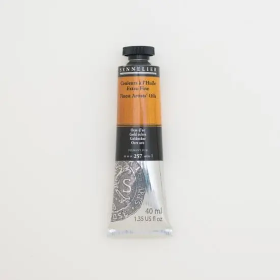Sennelier Artists' Oil Color, 40mL 357 Gold Ochre S1 {1}