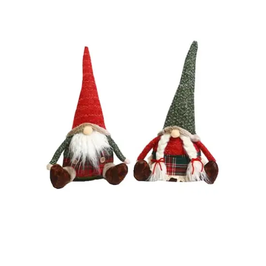 Santa's Workshop 9" Country Gnomes Set {3}