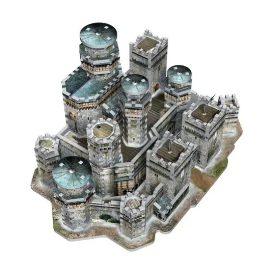 Game of Thrones - 2 3D Puzzles: The Red Keep and Winterfell: 1755 Pcs {8}